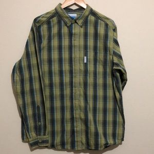 Columbia Men's Long Sleeve Shirt Size Large (L)